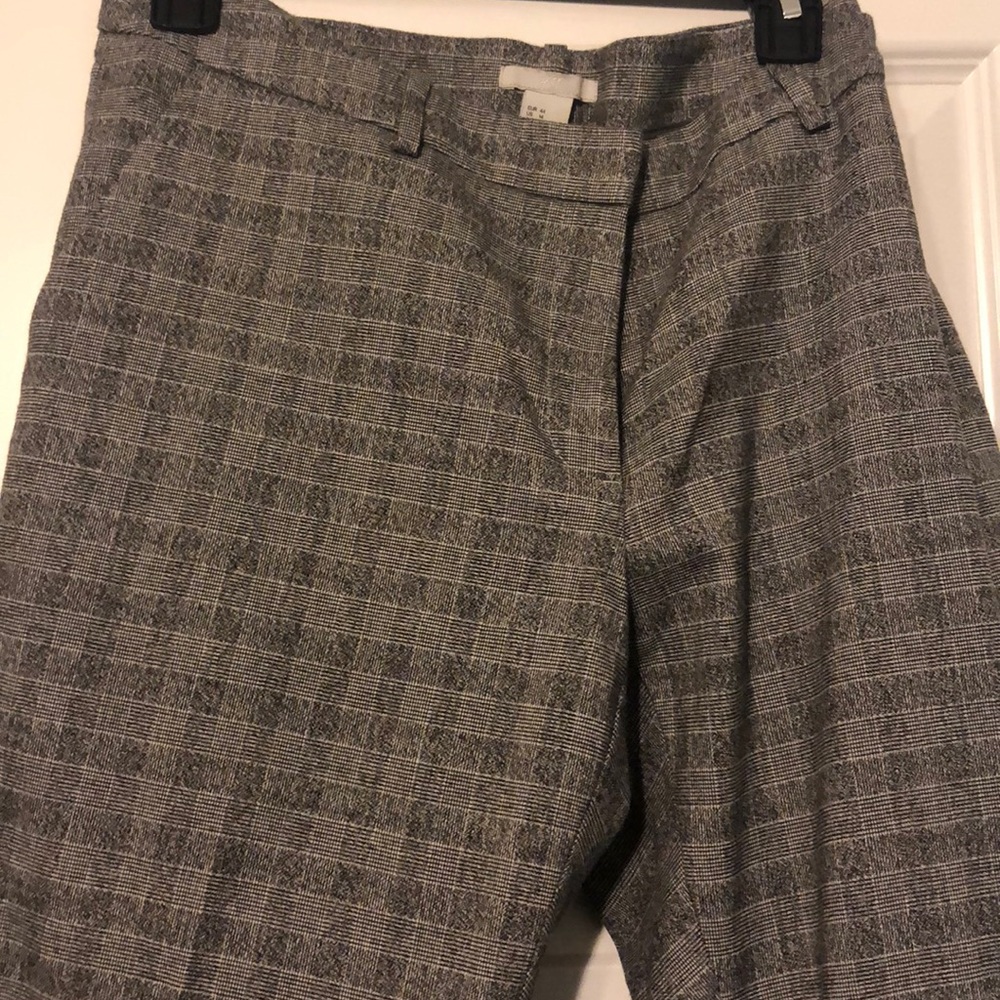 Plaid H&M pants